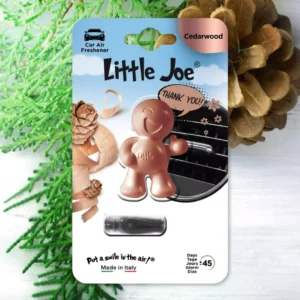 Little Joe Sedir Ağacı Araç Kokusu (Cedarwood) -45 Gün -Oto Kokusu Kalıcı Klima Parfüm
