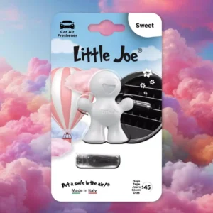 Little Joe Şeker Araç Kokusu (Sweet) -45 Gün -Oto Kokusu Kalıcı Klima Parfüm
