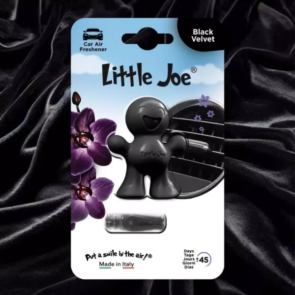 Little Joe Siyah İnci Araç Kokusu (Velvet) -45 Gün -Oto Kokusu Kalıcı Klima Parfüm