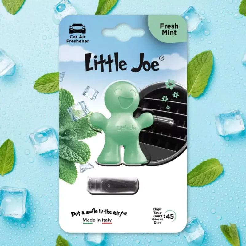 Little Joe Taze Nane Araç Kokusu (Fresh Mint) -45 Gün -Oto Kokusu Kalıcı Klima Parfüm