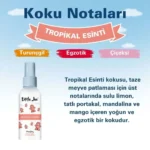 Little Joe Tropikal Meyve Sprey Oda Kokusu 60 ml (Tropical) -Koku Giderici -Oto Ev Ofis Parfüm
