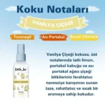 Little Joe Vanilya Sprey Oda Kokusu 60 ml (Vanilla) -Koku Giderici -Oto Ev Ofis Parfüm
