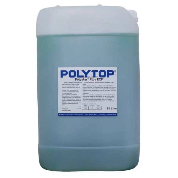 Polytop Polystar Plus Genel Amaçlı Temizleyici 25 Litre