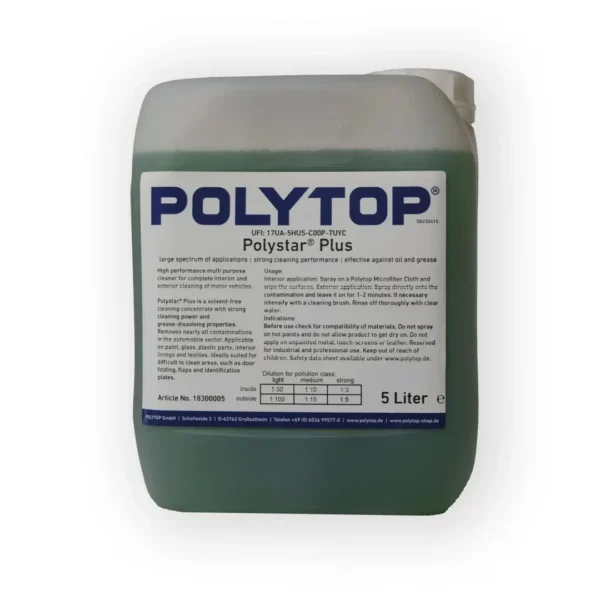 Polytop Polystar Plus Genel Amaçlı Temizleyici 5lt.