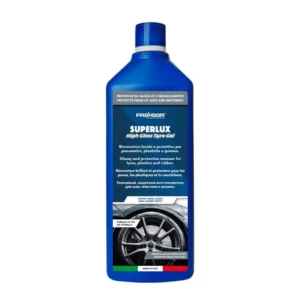 FRA-BER Superlux Suya Dayanıklı Lastik Parlatıcı Dış İç Plastik Trim Koruyucu Yenileyici - 900 ml
