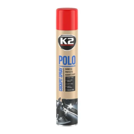 K2 POLO COCKPIT STRAWBERRY ÇİLEK AROMALI TORPİDO KORUYUCU 750 ML