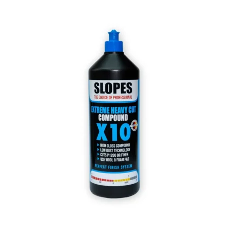 Slopes X10 Agresif Çizik Çıkarıcı Pasta 1lt