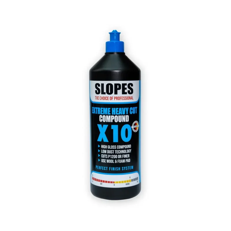 Slopes X10 Agresif Çizik Çıkarıcı Pasta 1lt