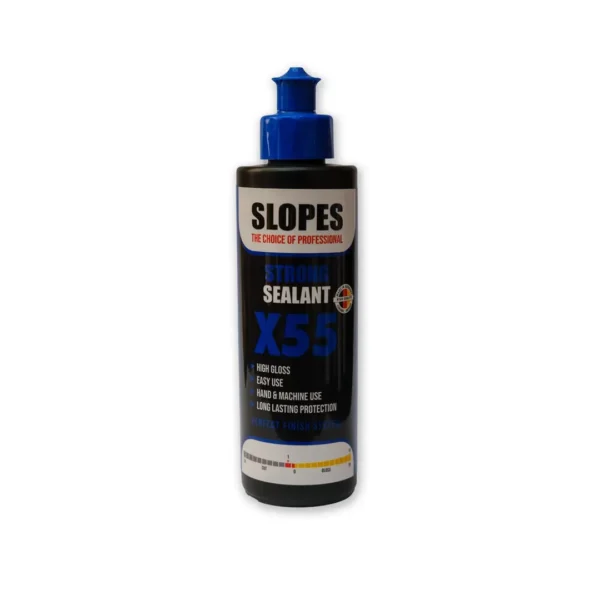 Slopes X55 Seramik İçerikli Boya Koruma Cila 250ml.