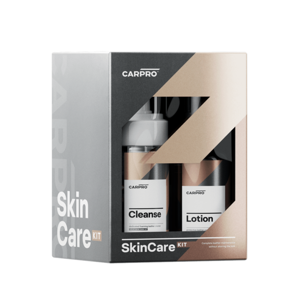 CarPro Leather Skin Care Kit Deri Bakım Seti 150ml.