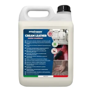FRA-BER Cream Leather Deri Bakım Ve Koruyucu Parfümlü - 4,54 lt 