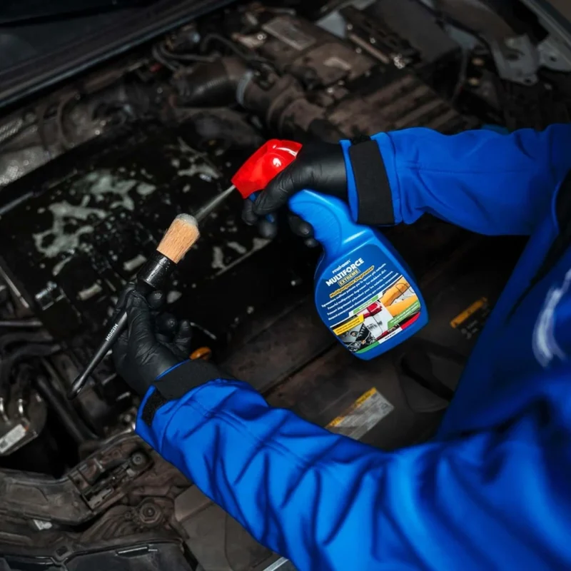 FRA-BER MULTIFORCE Çok Amaçlı Güçlü Yağ Ve Kir Temizleyici Sprey- 600 gr - Görsel 3