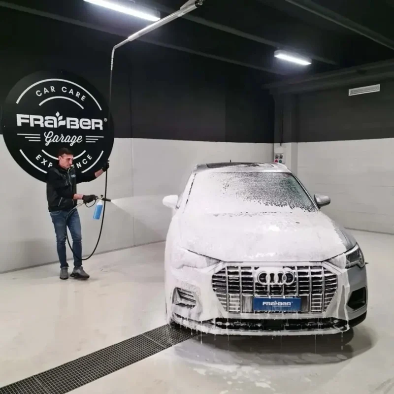 FRA-BER Ultra Foam Yoğun Köpüklü Cilalı Ön Yıkama Şampuanı - 5 kg - Görsel 3