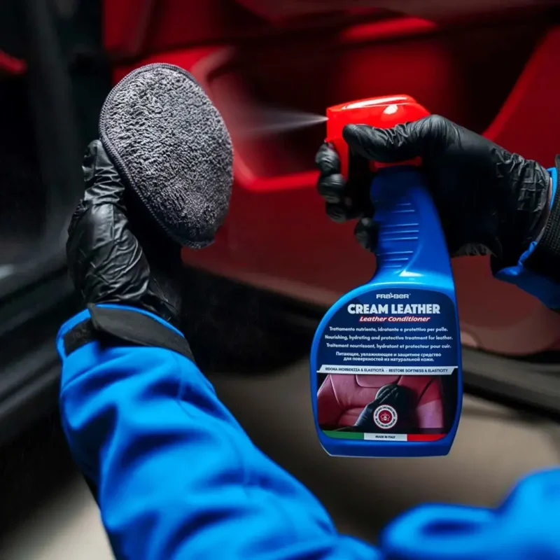Fra-Ber Cream Leather Araç Deri Onarıcı ve Koruyucu Bakım Kremi – 750 ml