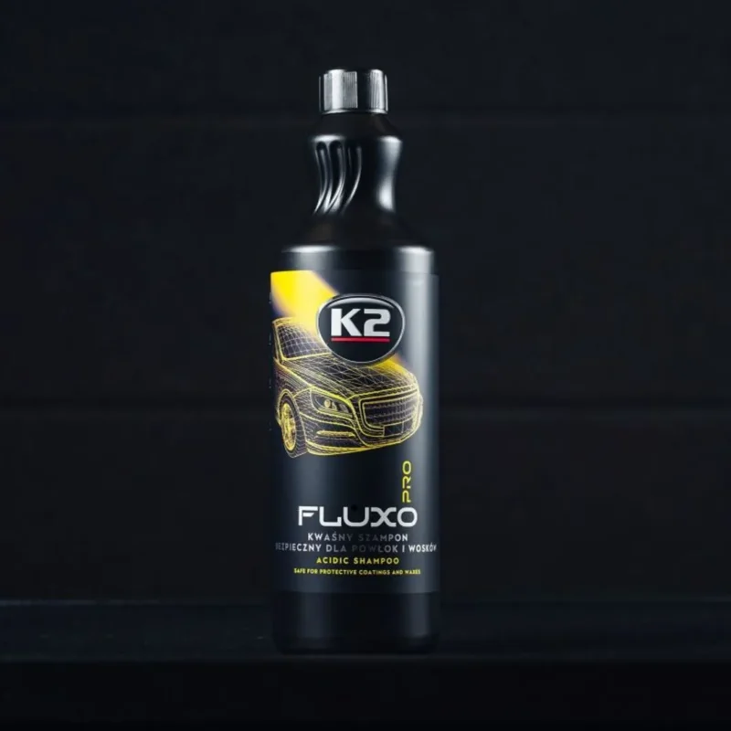 K2 Fluxo Pro Asidik Seramik Bakım Şampuanı 1 Litre - Görsel 5