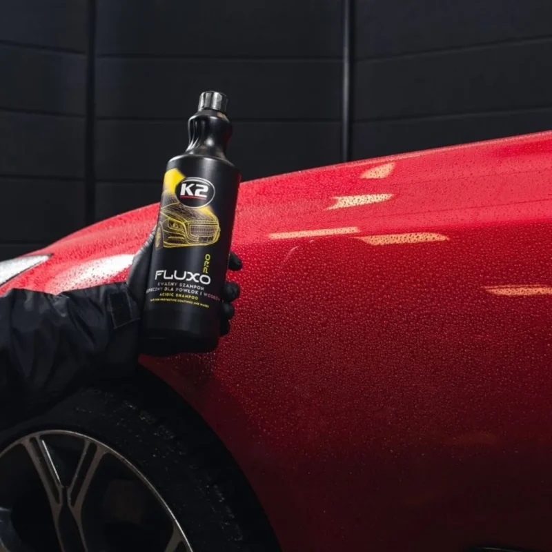 K2 Fluxo Pro Asidik Seramik Bakım Şampuanı 1 Litre - Görsel 2
