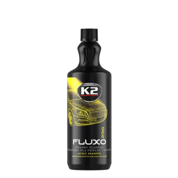 K2 Fluxo Pro Asidik Seramik Bakım Şampuanı 1 Litre