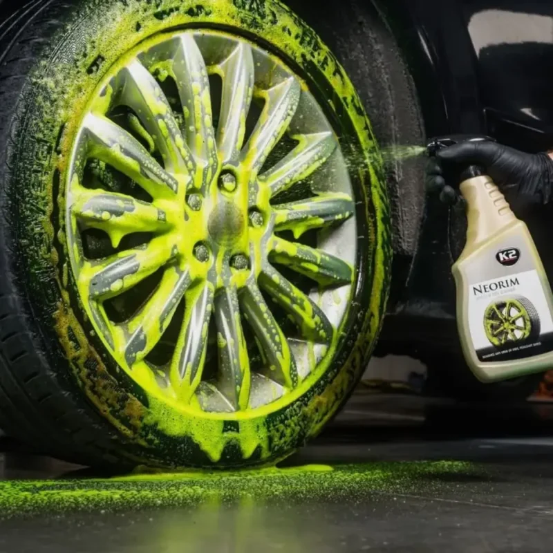 K2 Neorim Jant ve Lastik Temizleyici 5 Litre - Görsel 3