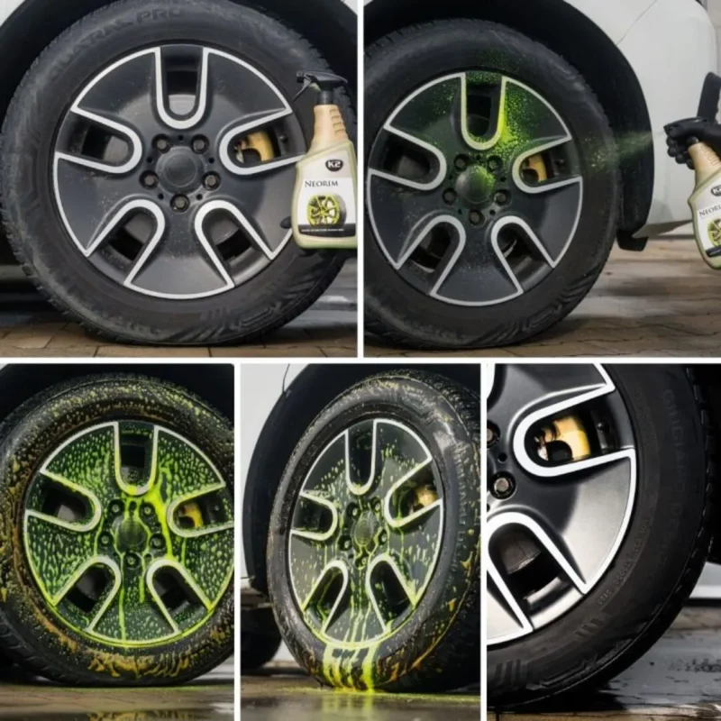 K2 Neorim Jant ve Lastik Temizleyici 5 Litre - Görsel 4