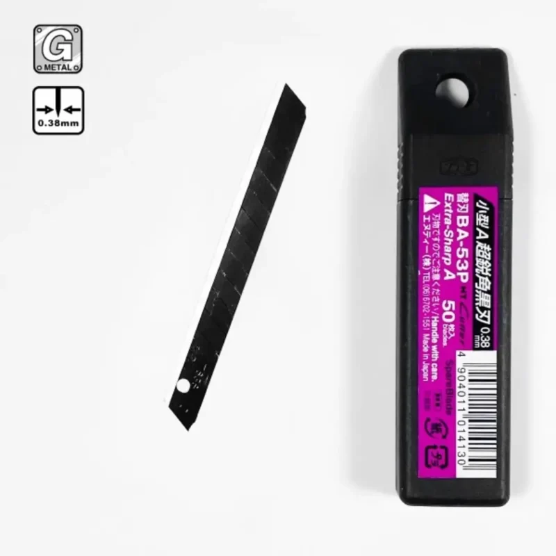 NT-CUTTER BA53P 58 Derece Cam Filmi Yedek Bıçak 50li