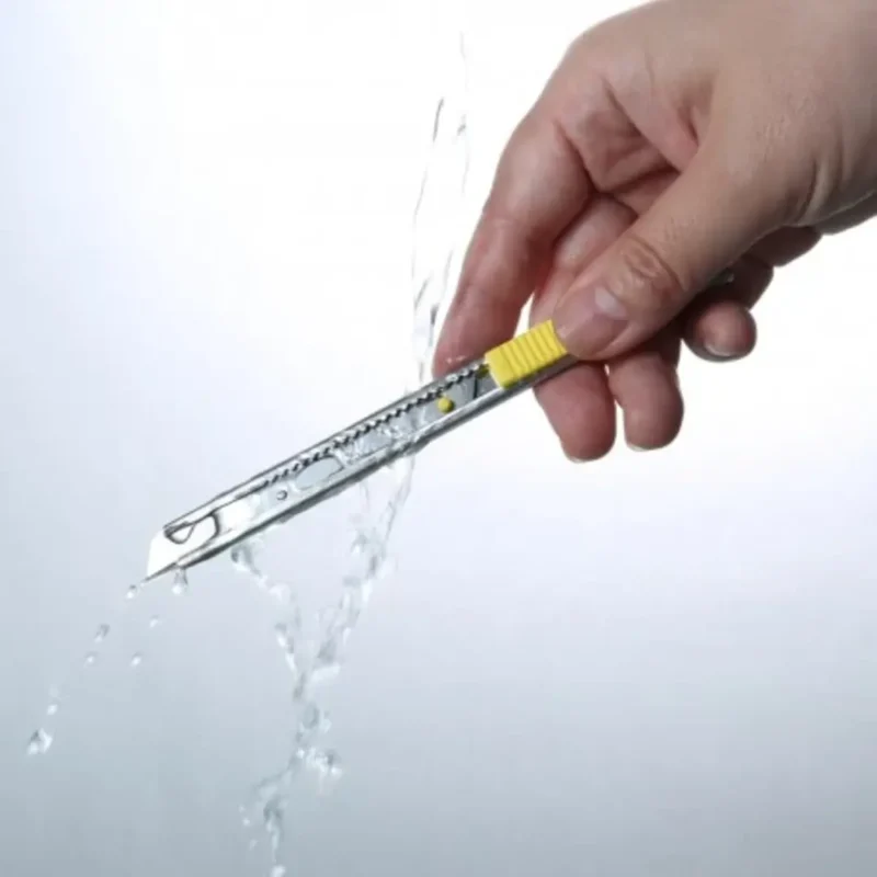 NT-Cutter STL ONE Paslanmaz Çelik Bıçak - Görsel 3