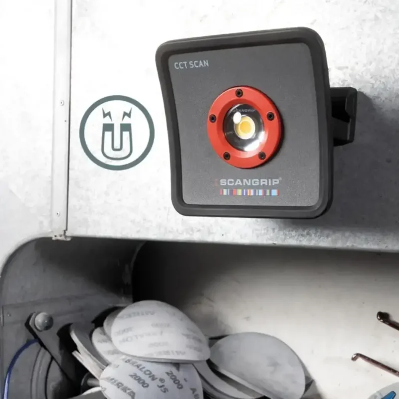 SCANGRIP MULTIMATCH R 1200 Lümen Detailing için Şarjlı Çalışma Feneri - Görsel 4