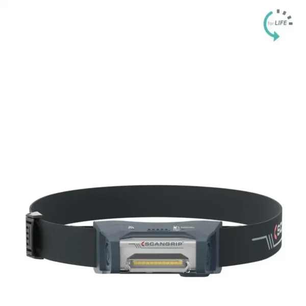 SCANGRIP I-VIEW Sensörlü ve Şarjlı LED Kafa Feneri