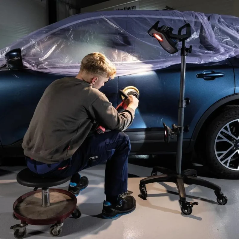 SCANGRIP MULTIMATCH 3 CONNECT Akülü LED Çalışma Feneri (3000 Lümen)