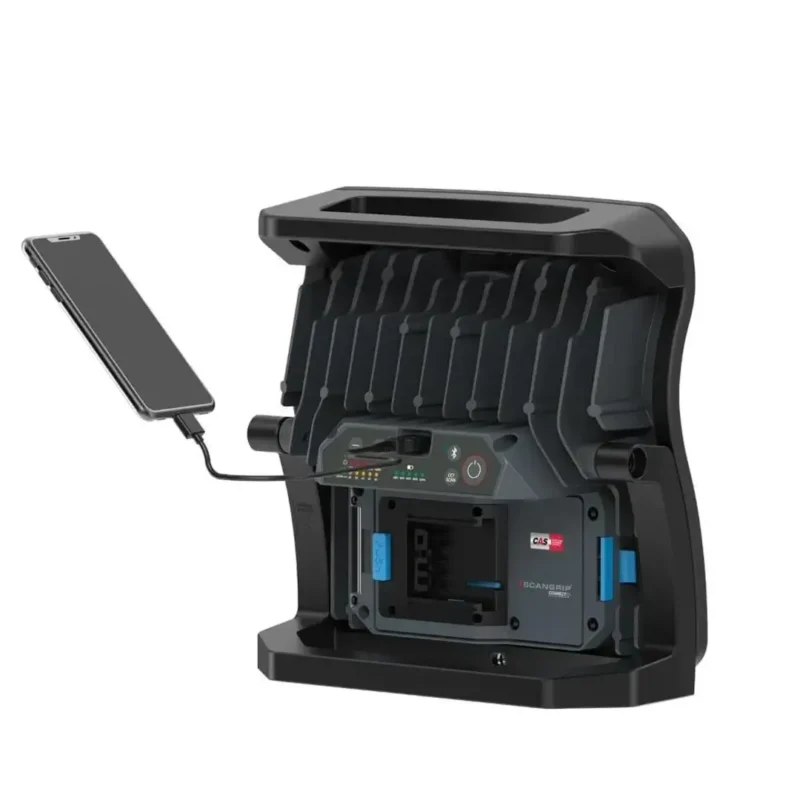 SCANGRIP MULTIMATCH 8 CONNECT Akülü LED Çalışma Feneri (8000 Lümen) - Görsel 3