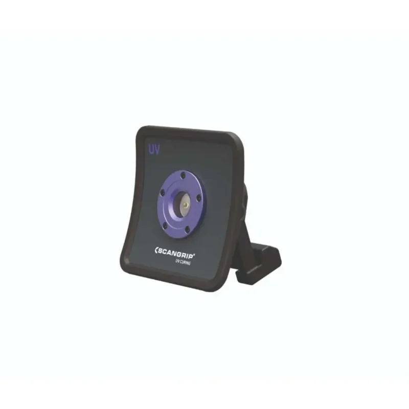 SCANGRIP NOVA-UV S Büyük Çalışma Alanları için Hızlı Kürleme Şarjlı UV LED Çalışma Projektörü - Görsel 2