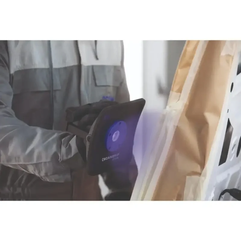 SCANGRIP NOVA-UV S Büyük Çalışma Alanları için Hızlı Kürleme Şarjlı UV LED Çalışma Projektörü