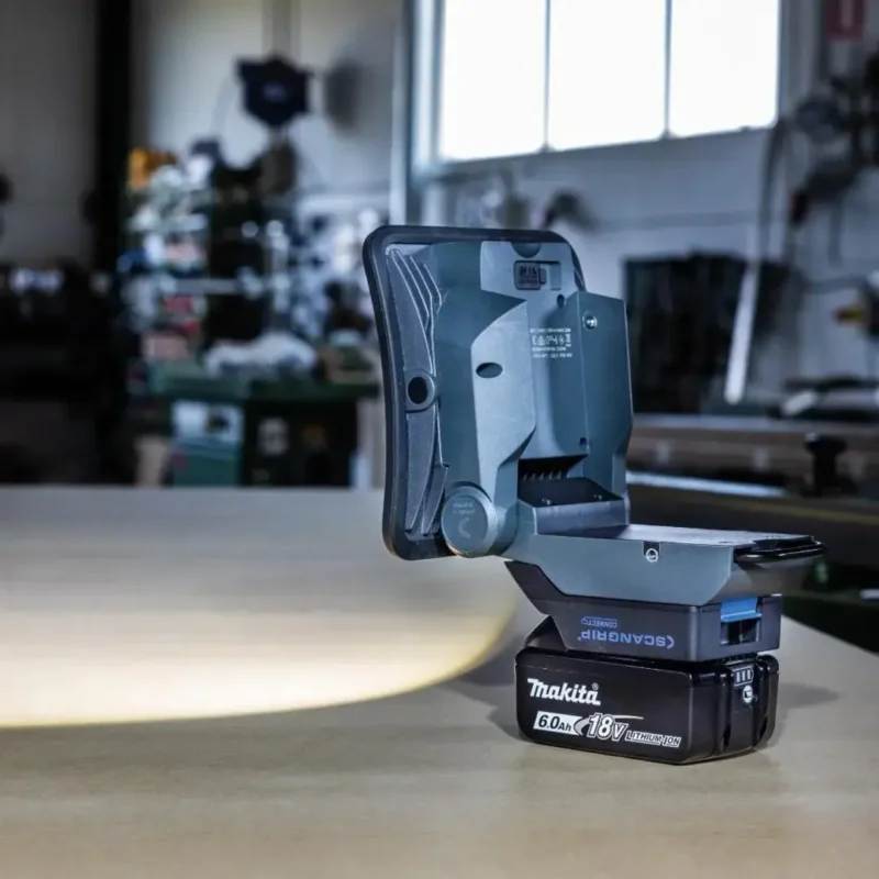 SCANGRIP NOVA 2 CONNECT 2000 Lümen Akülü Çalışma Projektörü