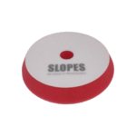 Slopes Rotary Ve Orbital Polisaj Makinesine Uyumlu Kırmızı Çizik Giderici İnce Pasta Süngeri