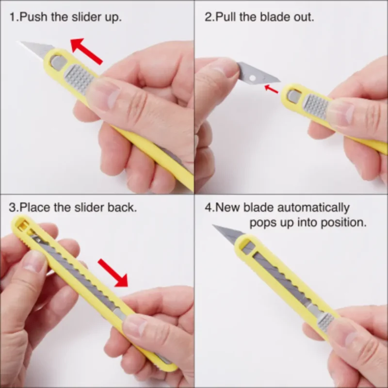 NT-Cutter A553P 30 Derece Açılı PPF Bıçağı - Görsel 3