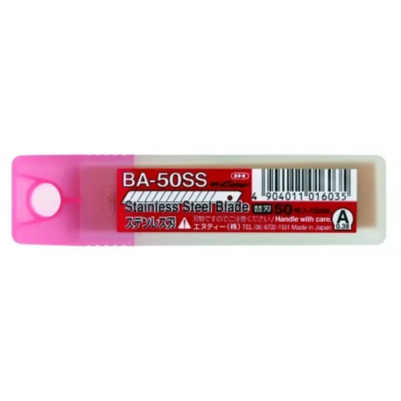 NT-Cutter BA-50SS Yedek Bıçak 50li - Görsel 2