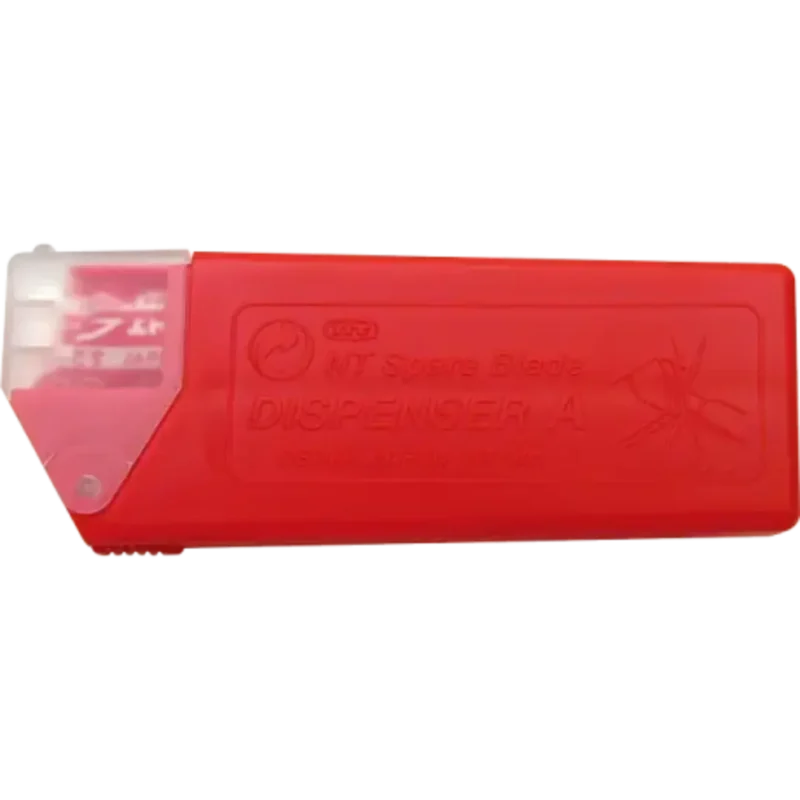 NT-Cutter BAD-21P 30 Derece 10lu Dar Maket Bıçağı Yedeği - Görsel 2