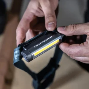 SCANGRIP FLEX WEAR KIT Giyilebilir Fener Seti (Kafa Bandı + Şapka Montajı dahil)
