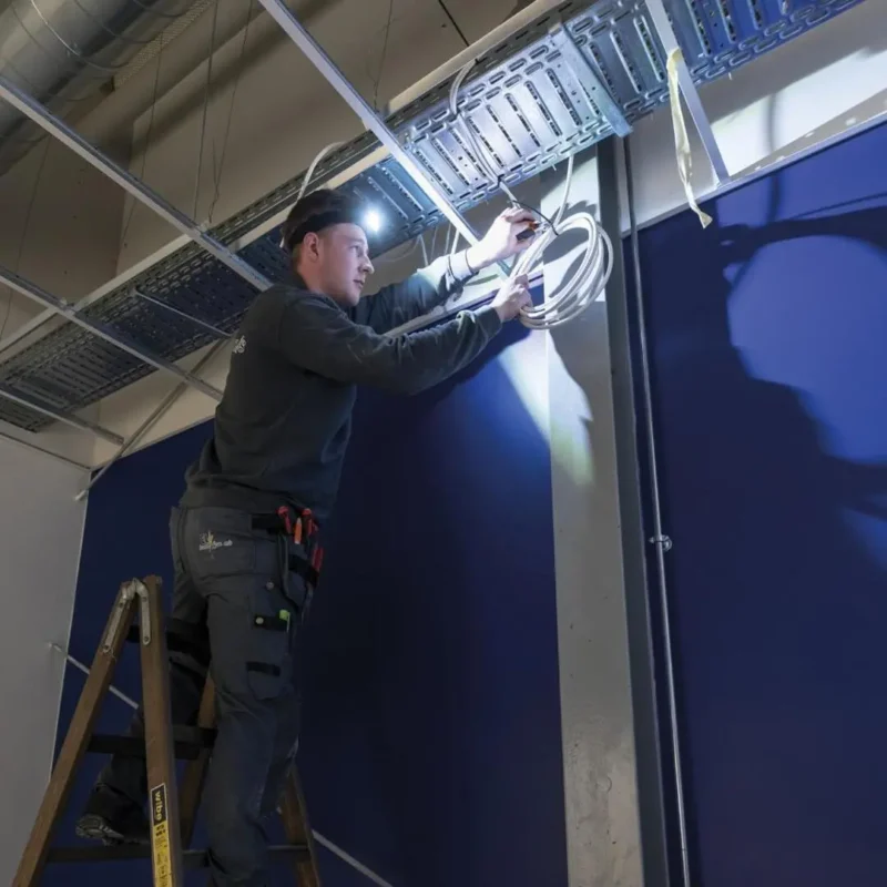 SCANGRIP HEAD LITE A 150 Lümen Sensörlü ve Pilli Kafa Feneri