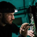 SCANGRIP I-VIEW Sensörlü ve Şarjlı LED Kafa Feneri