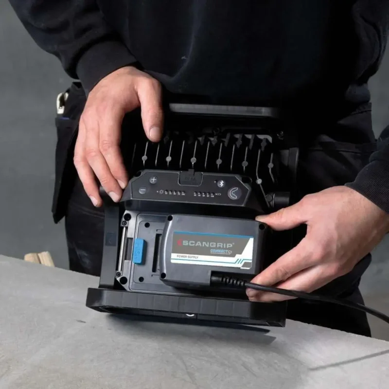 SCANGRIP POWER SUPPLY CONNECT Serisi için 220V Dönüştürücü Adaptör - Görsel 4