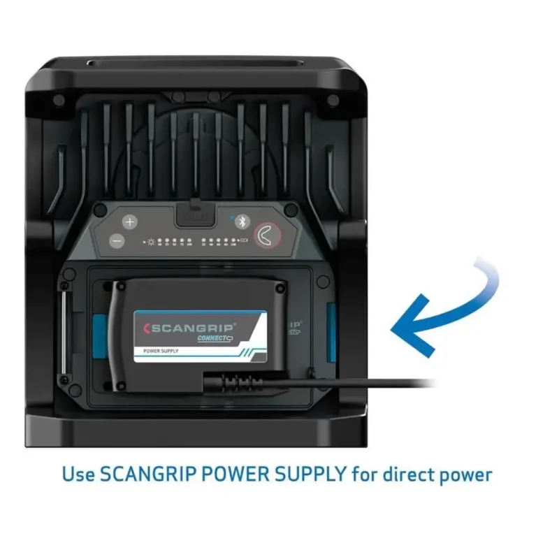 SCANGRIP POWER SUPPLY CONNECT Serisi için 220V Dönüştürücü Adaptör - Görsel 3
