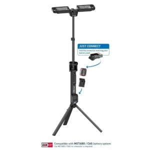 SCANGRIP TOWER 5 CONNECT Entegre Tripodlu Akülü Çalışma Projektörü (5000 Lümen)
