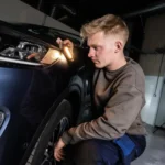 SCANGRIP UNIMATCH Çok Fonksiyonlu Detailing için Şarjlı LED Kafa Feneri