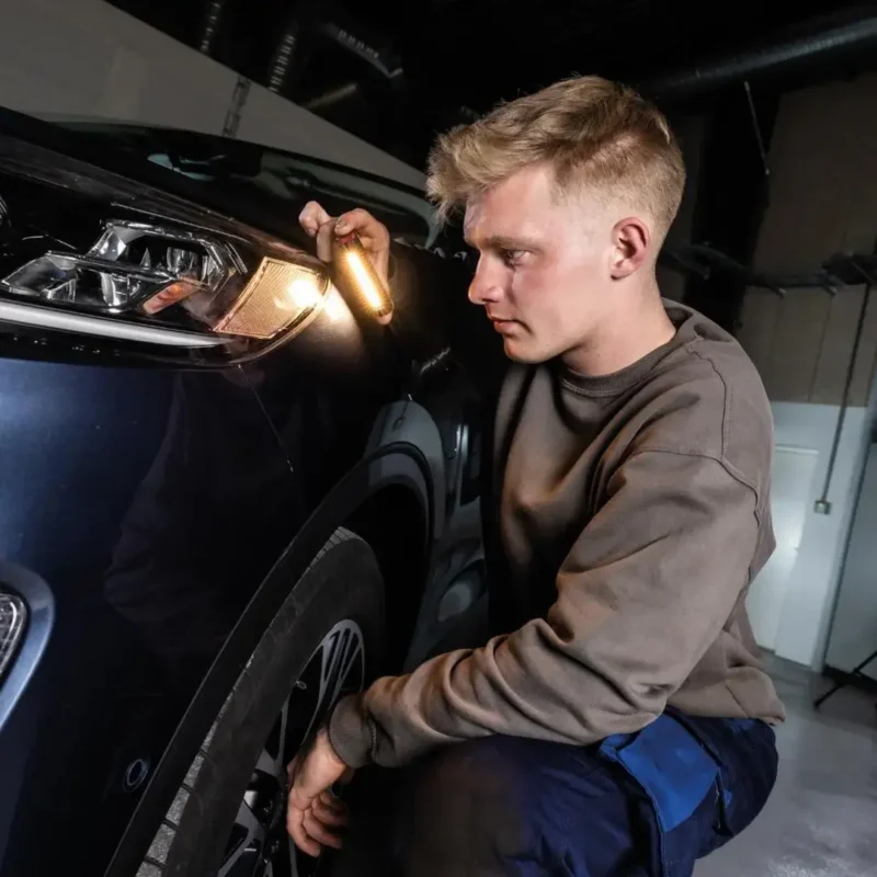 SCANGRIP UNIMATCH Çok Fonksiyonlu Detailing için Şarjlı LED Kafa Feneri