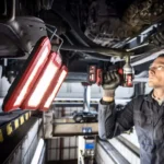 FLEX TL 4000 18.0/230 Akülü/Elektrikli LED Kule Tipi Aydınlatma Lambası - Katlanır Taşınabilir