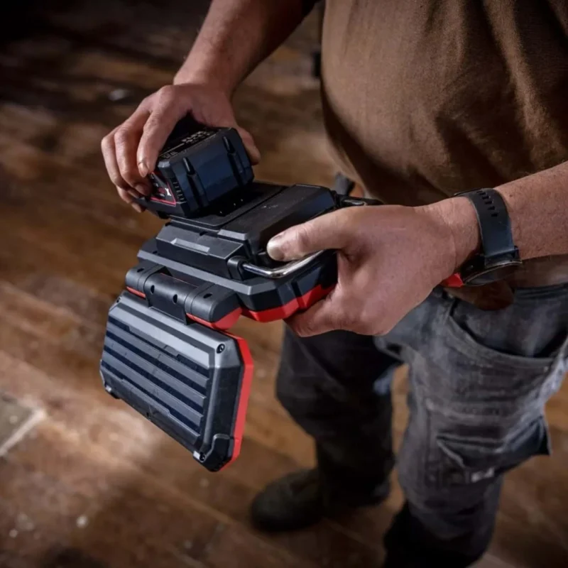 FLEX TL 4000 18.0/230 Akülü/Elektrikli LED Kule Tipi Aydınlatma Lambası - Katlanır Taşınabilir - Görsel 3