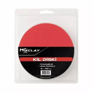 MG PS Kil Diski 150 mm/6" - Kil Pedi Clay Disc Disk Clay Pad Ped
