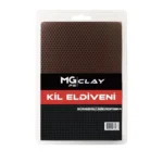 MG PS Kil Eldiveni 21x16 cm (Kırmızı) - Clay Mitt Glove Yüzey Temizleme Kili