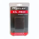 MG PS Süngerli Kil Bloğu 10x6 cm (Siyah) - Clay Pad Sponge Block