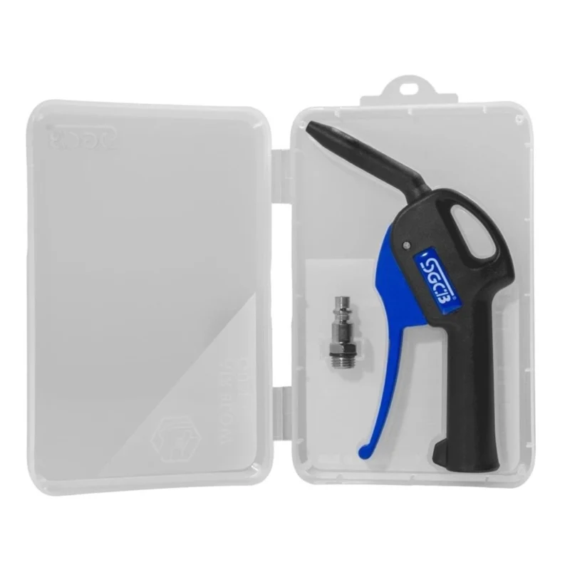 SCCB Kısa Nozul Hava Tabancası – Kompresör Basınçlı Hava Üfleyici – Air Blow Gun - Görsel 2